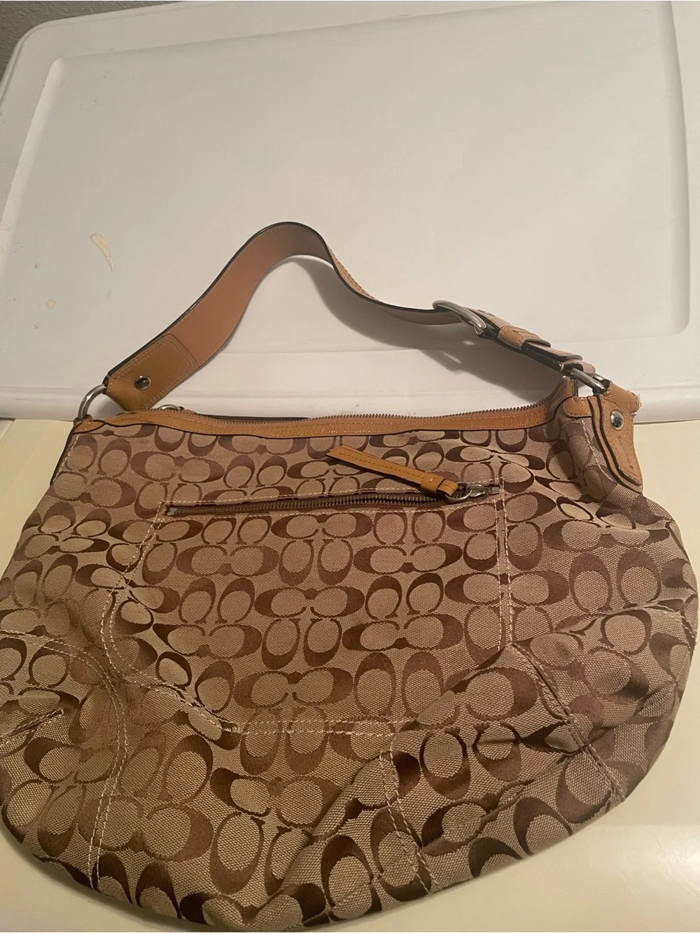 Coach shoulder bag
